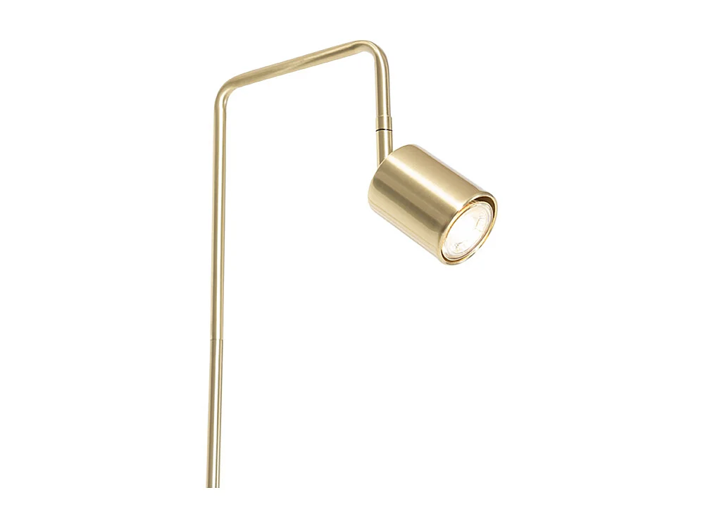 Lampadaire moderne en laiton réglable - Java