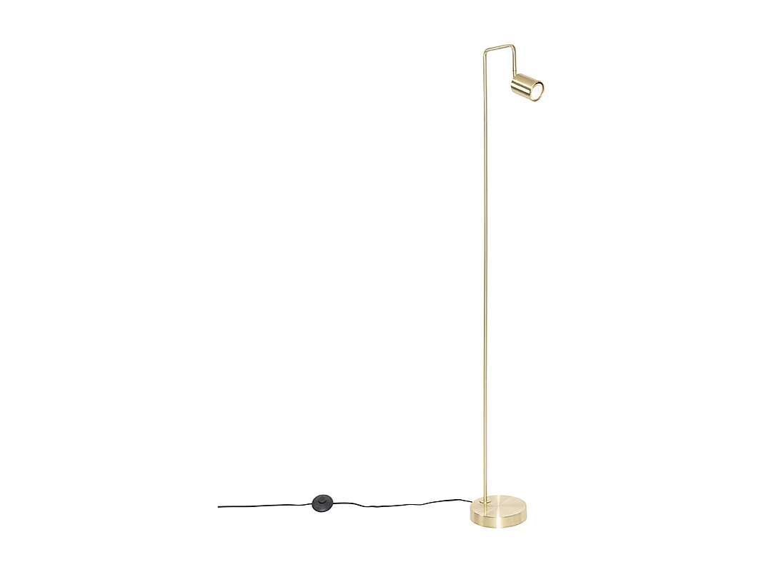 Lampadaire moderne en laiton réglable - Java