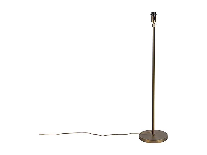 Lampadaire vintage réglable en bronze - Parte