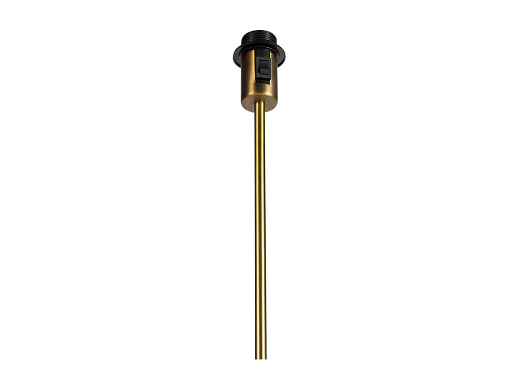 Lampadaire vintage réglable bronze - Parte