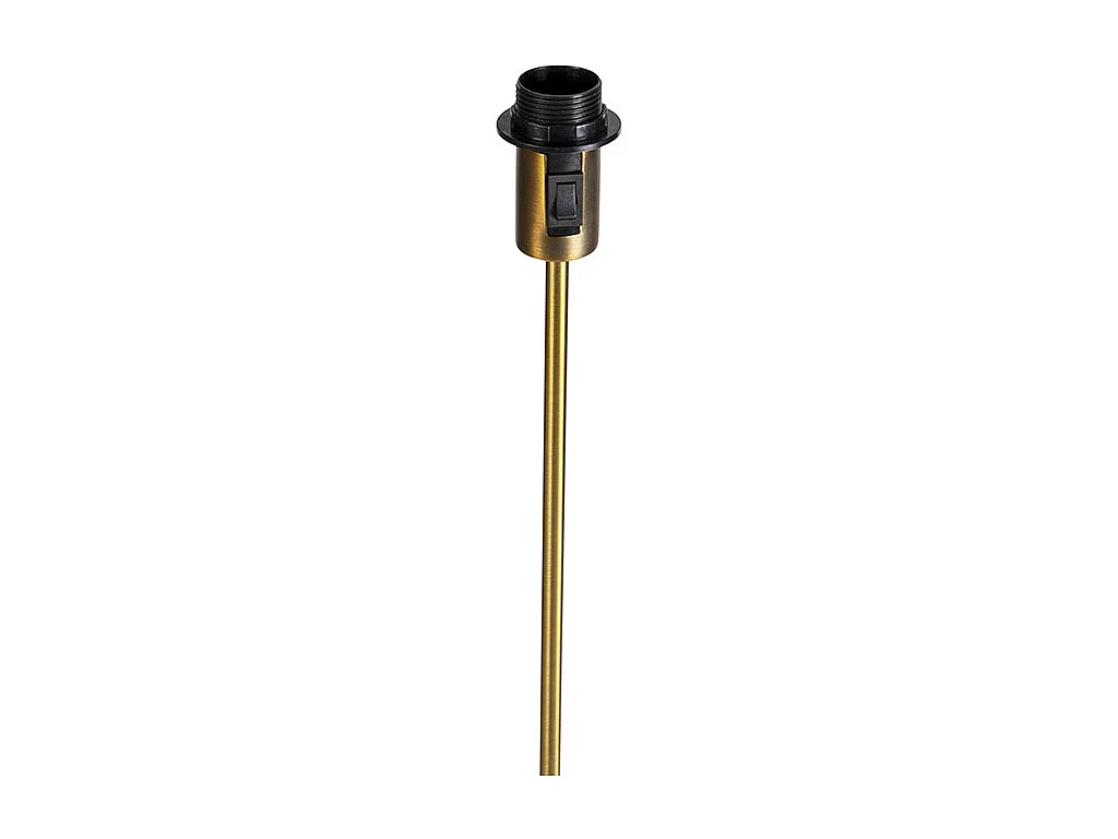 Lampadaire vintage réglable bronze - Parte