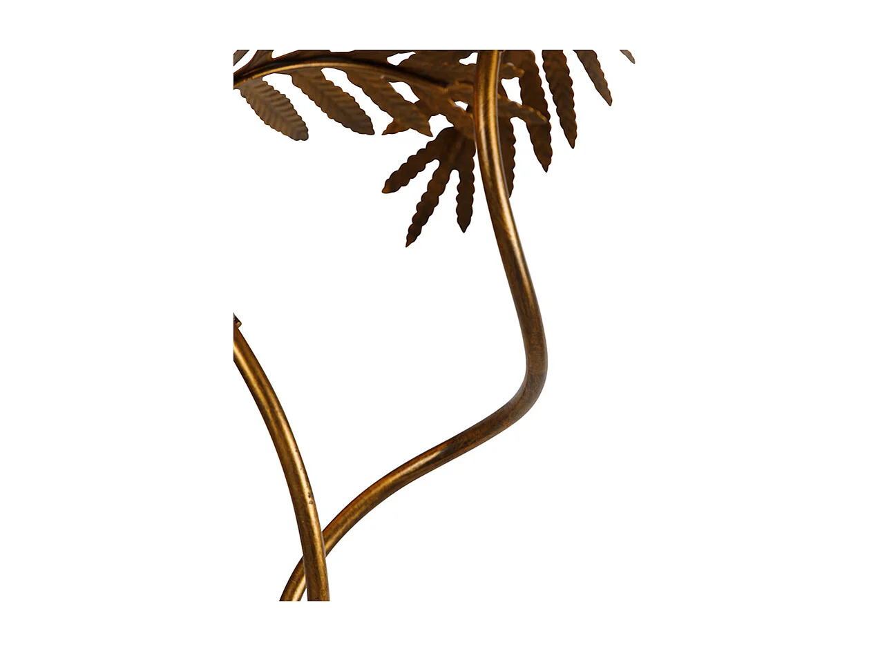 Lampadaire intelligent or 187 cm avec 2 G95 Wifi - Botanica