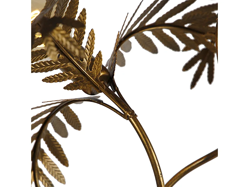 Lampadaire intelligent or 187 cm avec 2 G95 Wifi - Botanica