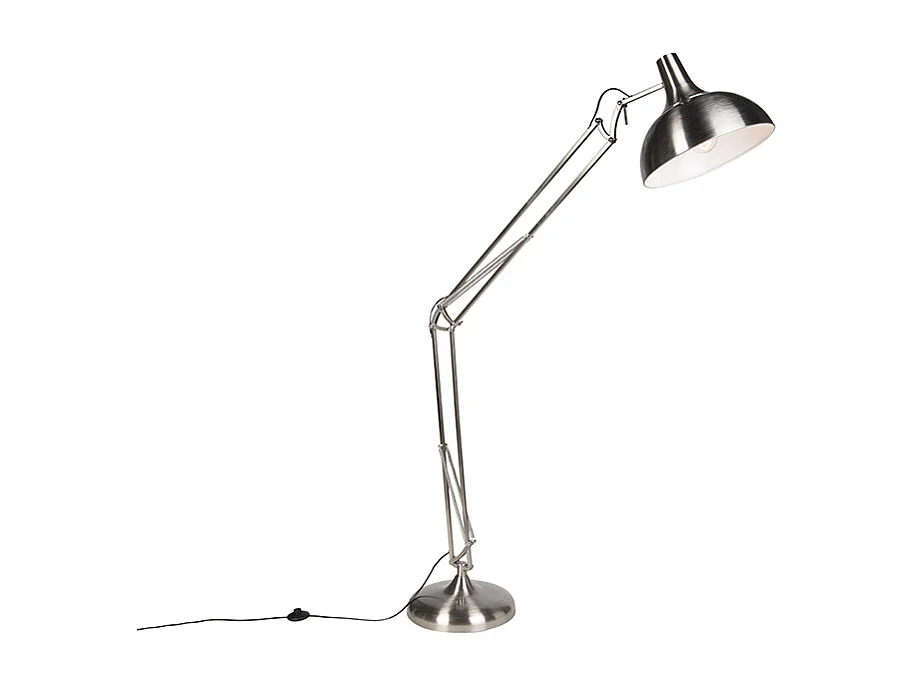 Lampadaire design en acier réglable - Hobby