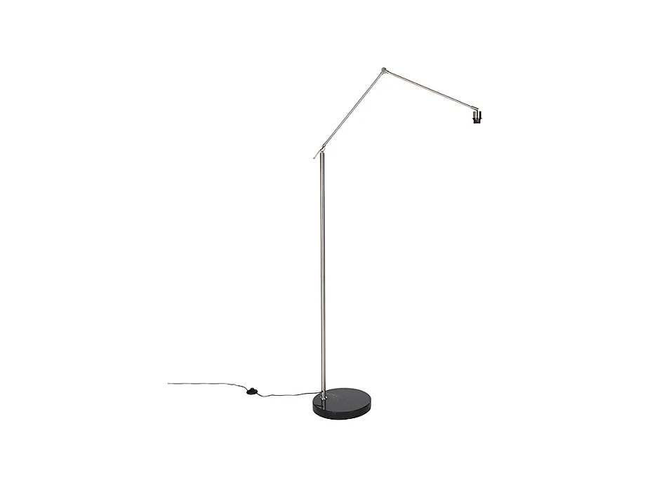 Lampadaire moderne en acier orientable - Editeur