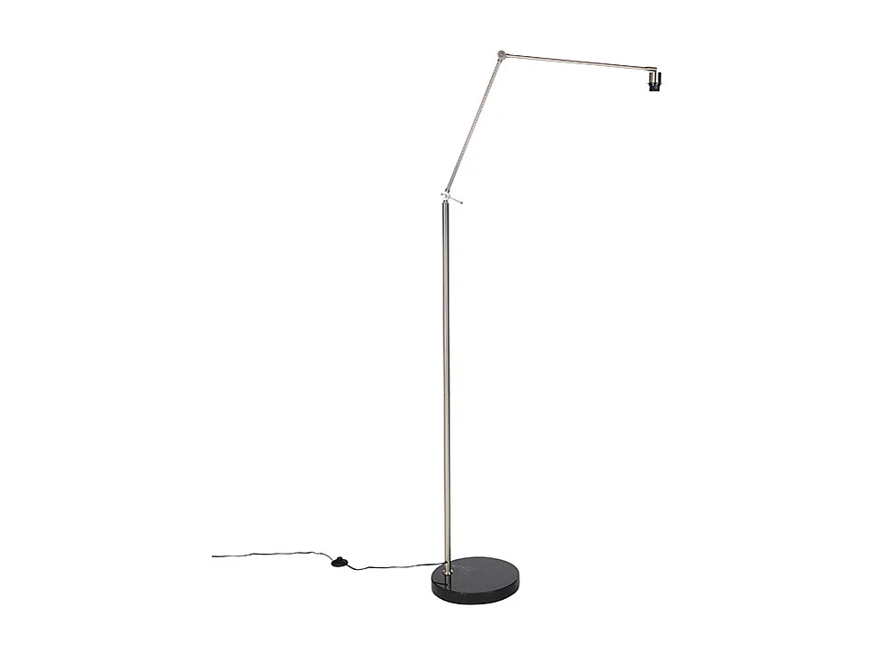Lampadaire moderne en acier réglable - Editor