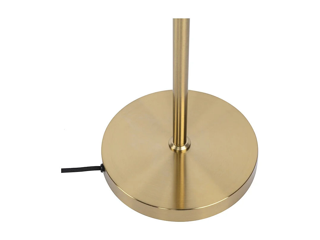 Lampadaire design or 3 lumières orientable - Mesh