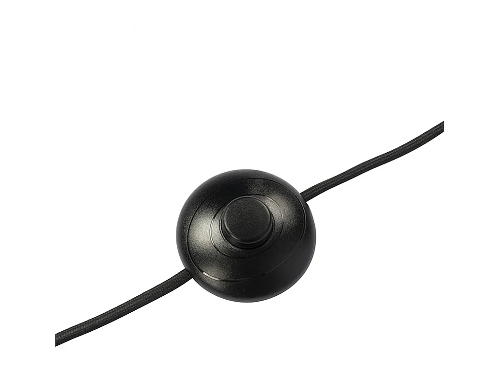 Lampadaire design or 3 lumières orientable - Mesh