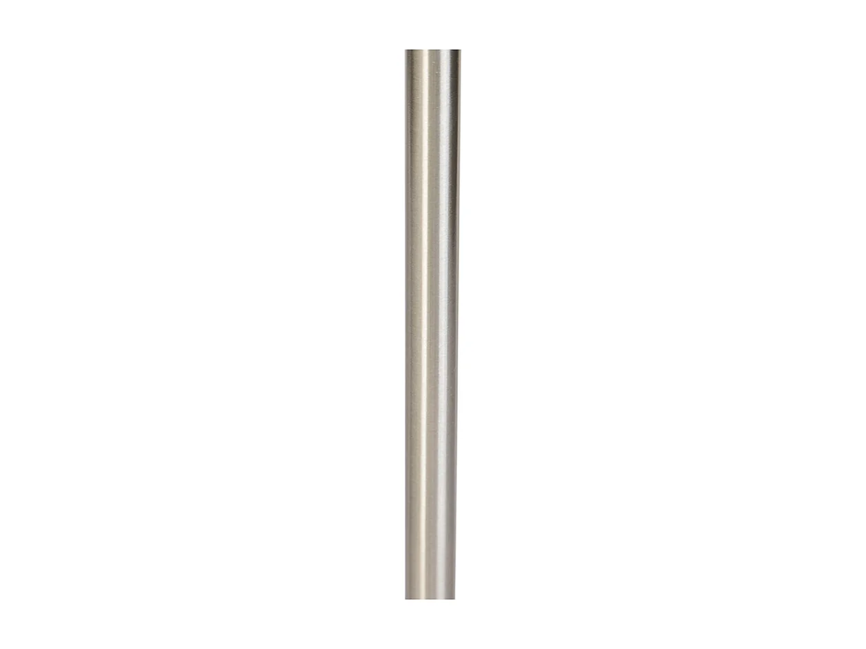 Lampadaire moderne en acier sans abat-jour - Simplo