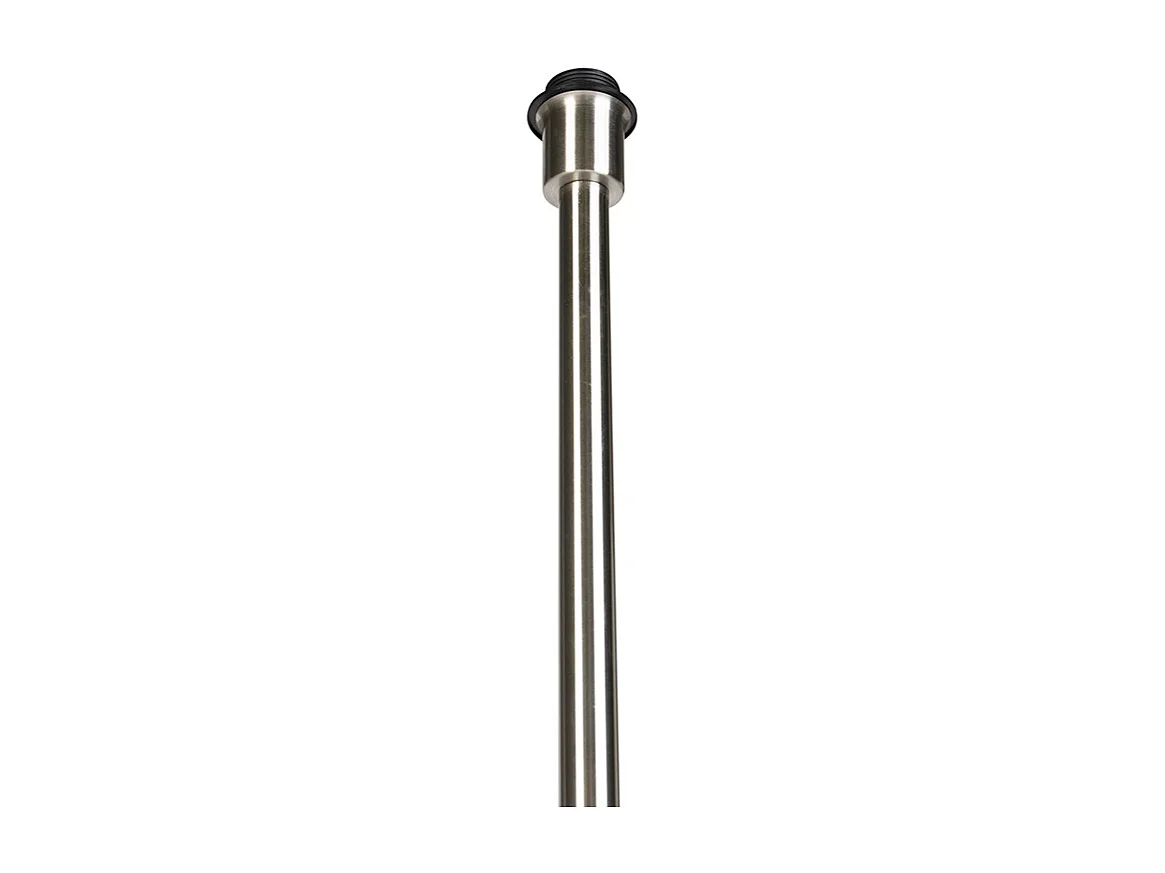 Lampadaire moderne en acier sans abat-jour - Simplo