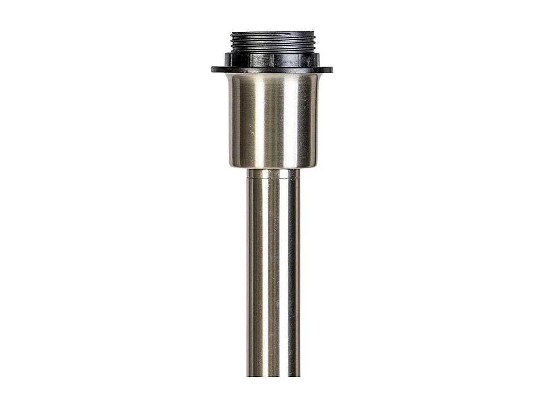 Lampadaire moderne en acier sans abat-jour - Simplo