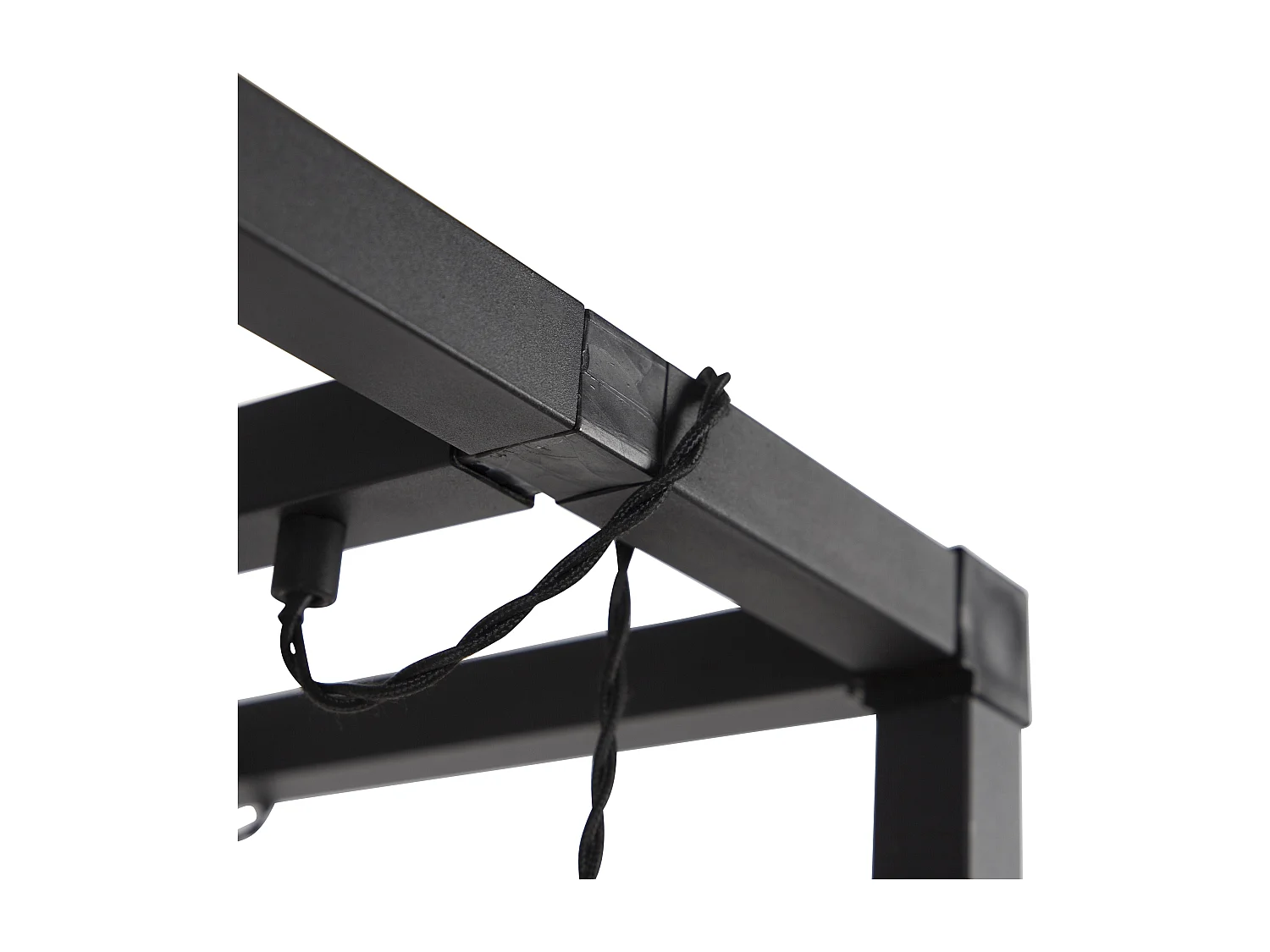 Lampadaire intelligent noir 3 lumières avec Wifi G95 - Big Cage