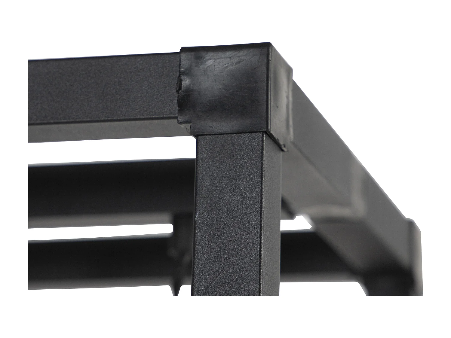 Lampadaire intelligent noir 3 lumières avec Wifi G95 - Big Cage