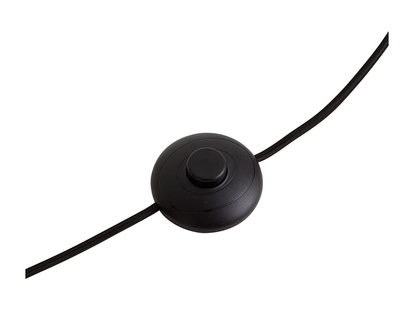 Lampadaire vintage doré 156 cm 2 lumières - Botanica