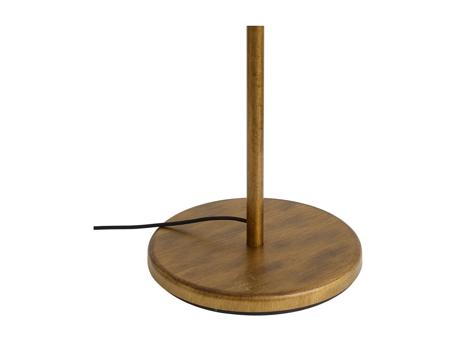 Lampadaire vintage doré 156 cm 2 lumières - Botanica