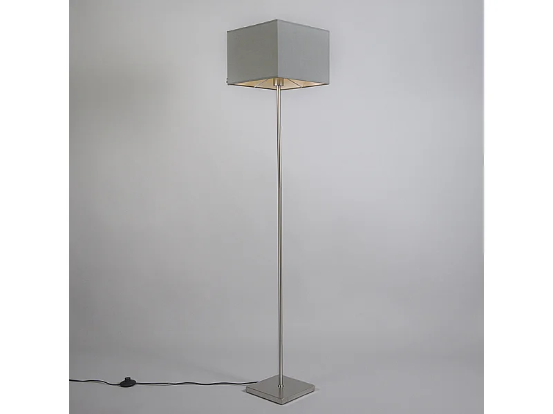 Lampadaire moderne gris - VT 1