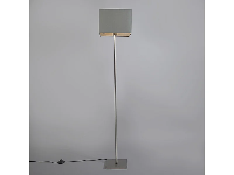 Lampadaire moderne gris - VT 1