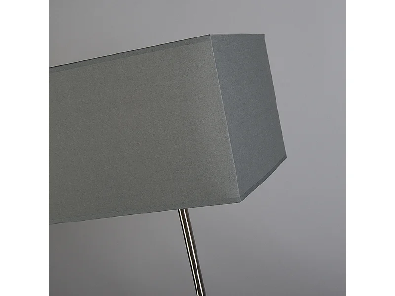 Lampadaire moderne gris - VT 1