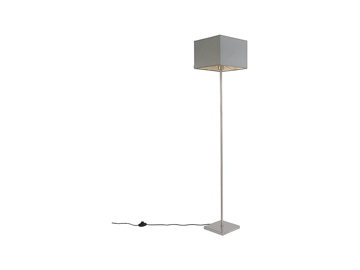 Lampadaire moderne gris - VT 1