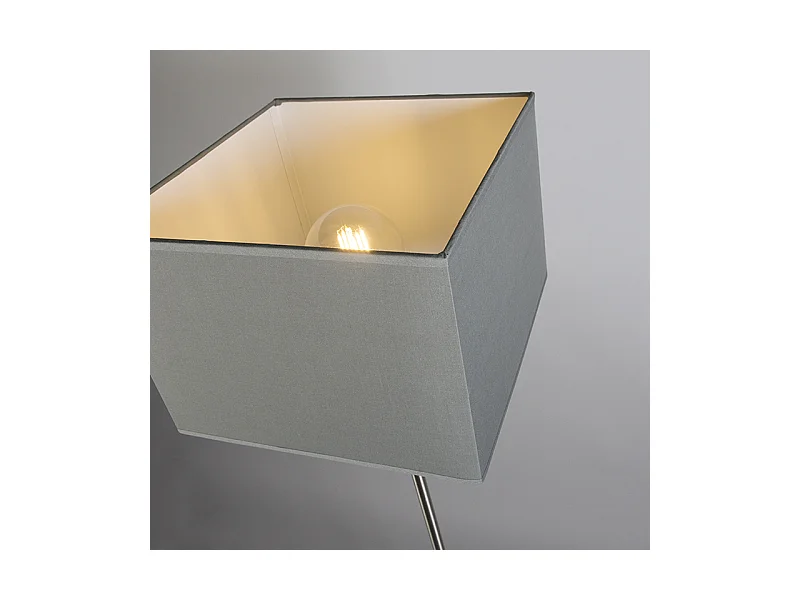 Lampadaire moderne gris - VT 1