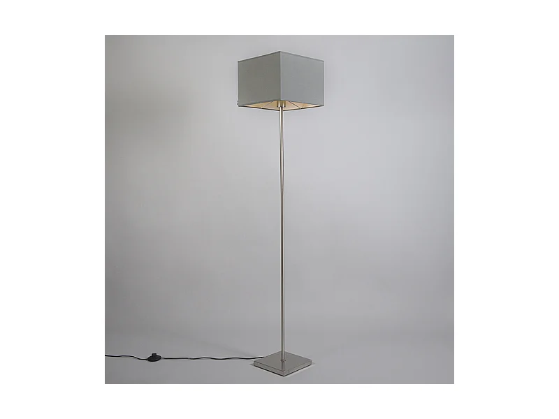 Lampadaire moderne gris - VT 1