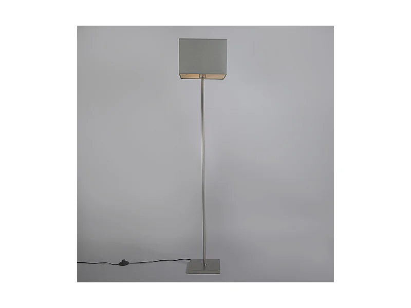 Lampadaire moderne gris - VT 1