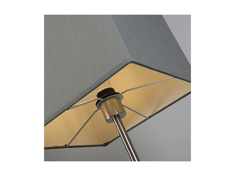 Lampadaire moderne gris - VT 1