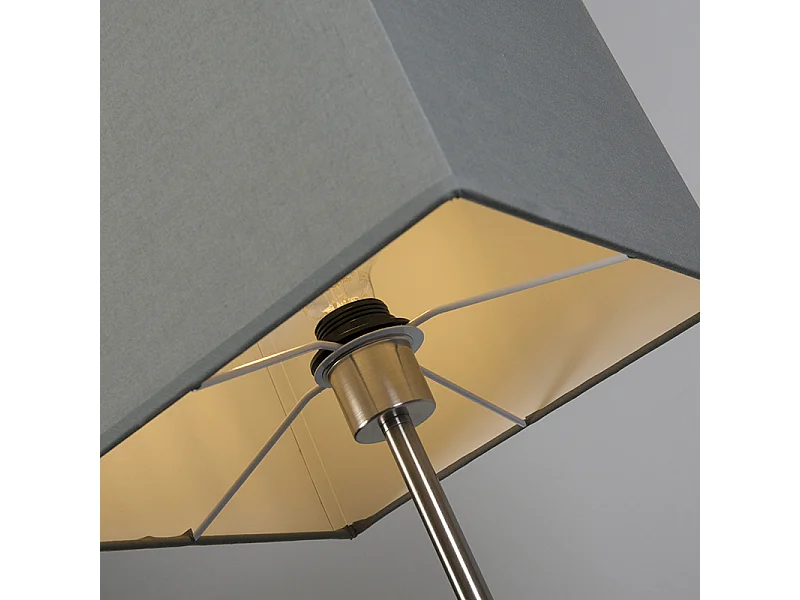 Lampadaire moderne gris - VT 1