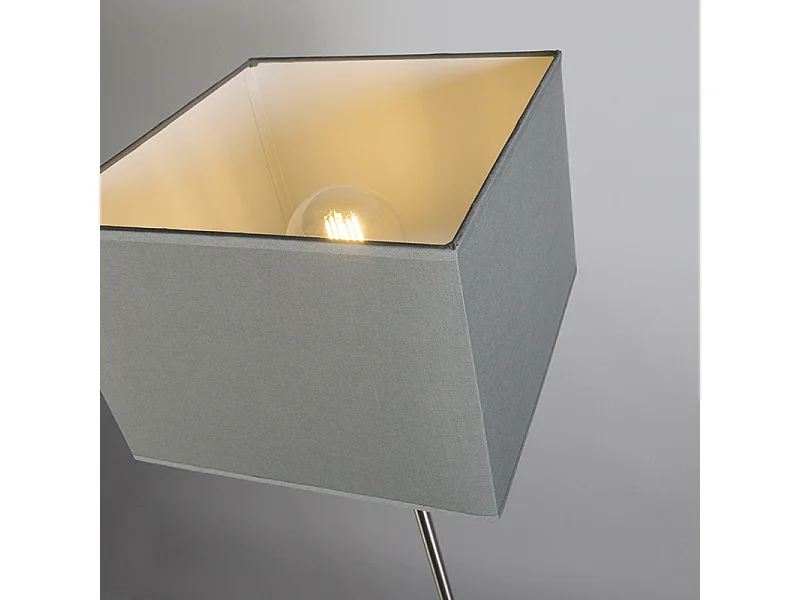 Lampadaire moderne gris - VT 1