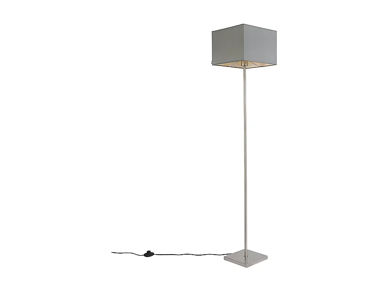 Lampadaire moderne gris - VT 1