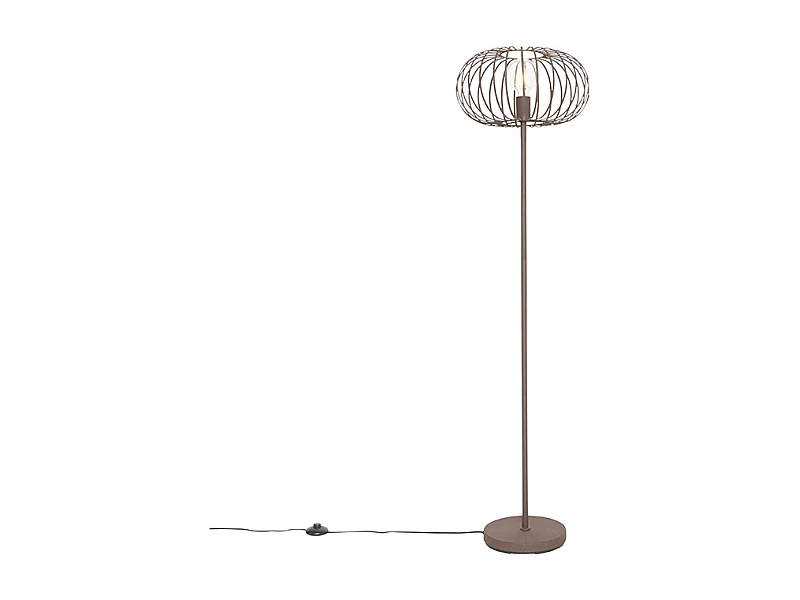 Lampadaire design rouille - Johanna