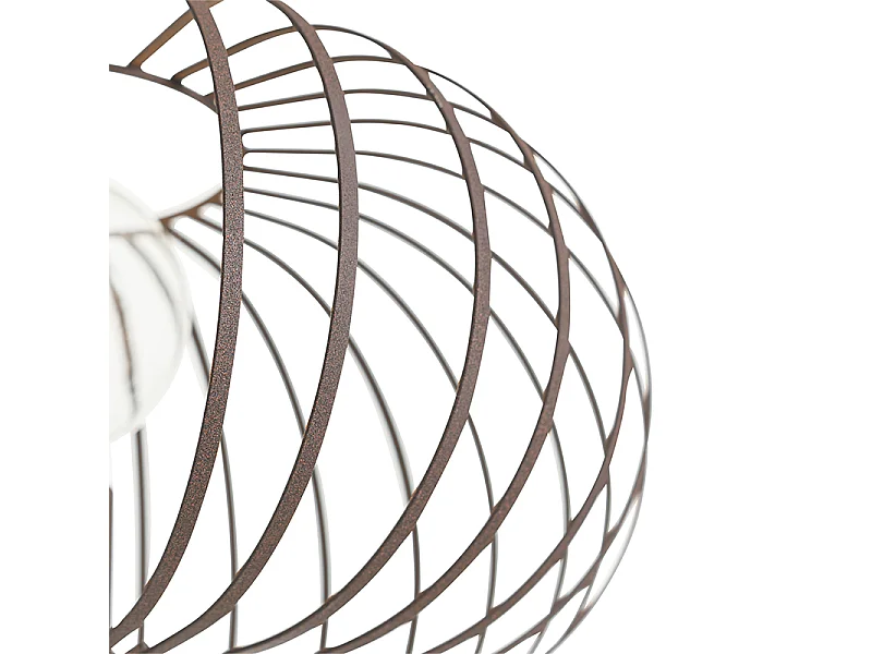 Lampadaire design rouille - Johanna