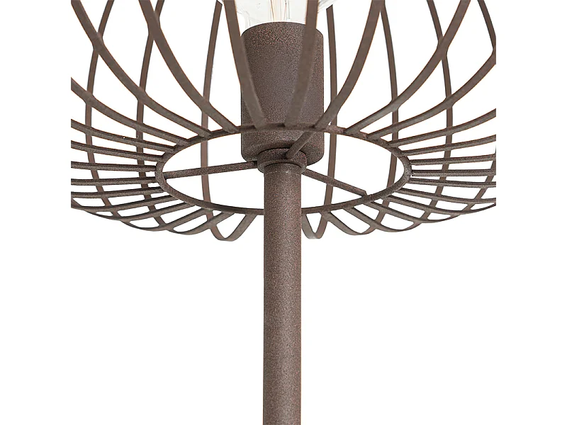 Lampadaire design rouille - Johanna