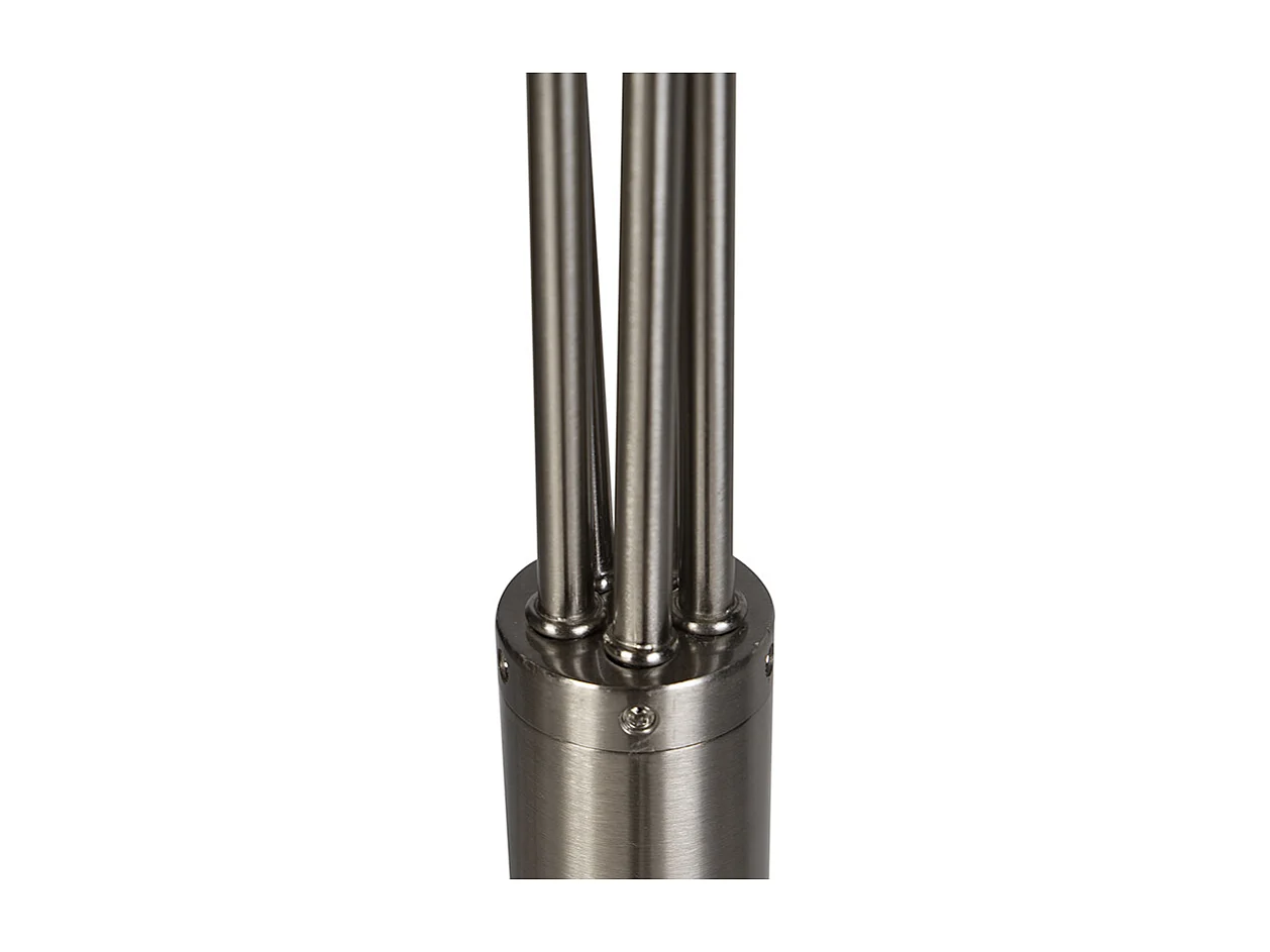 Lampadaire en acier avec LED avec variateur tactile - Sixties Trento