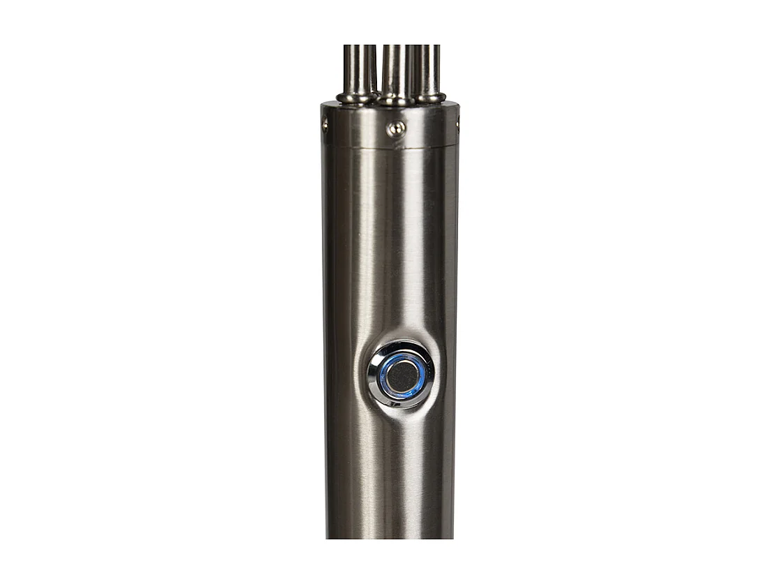 Lampadaire en acier avec LED et variateur tactile - Sixties Trento