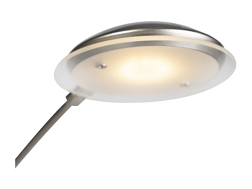 Lampadaire en acier avec LED et variateur tactile - Sixties Trento