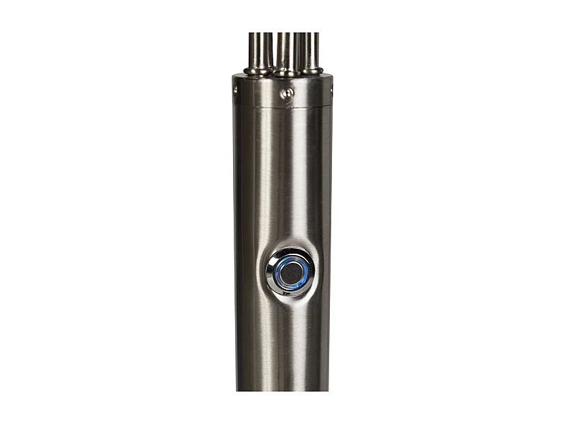 Lampadaire en acier avec LED et variateur tactile - Sixties Trento