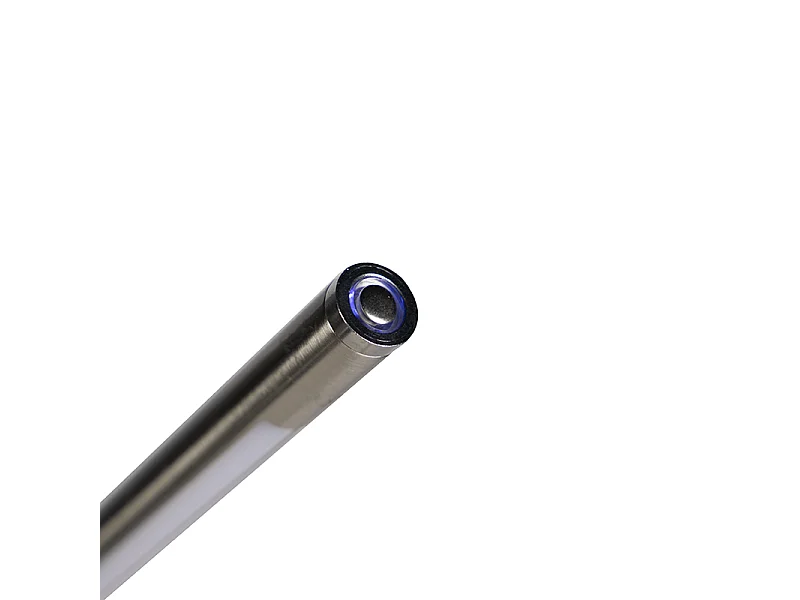 Lampadaire moderne en acier avec LED - Berdien