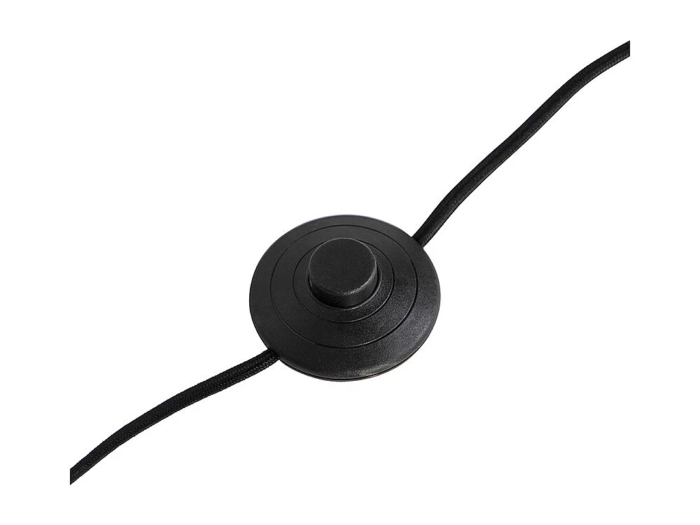 Lampadaire moderne noir sans abat-jour - Simplo