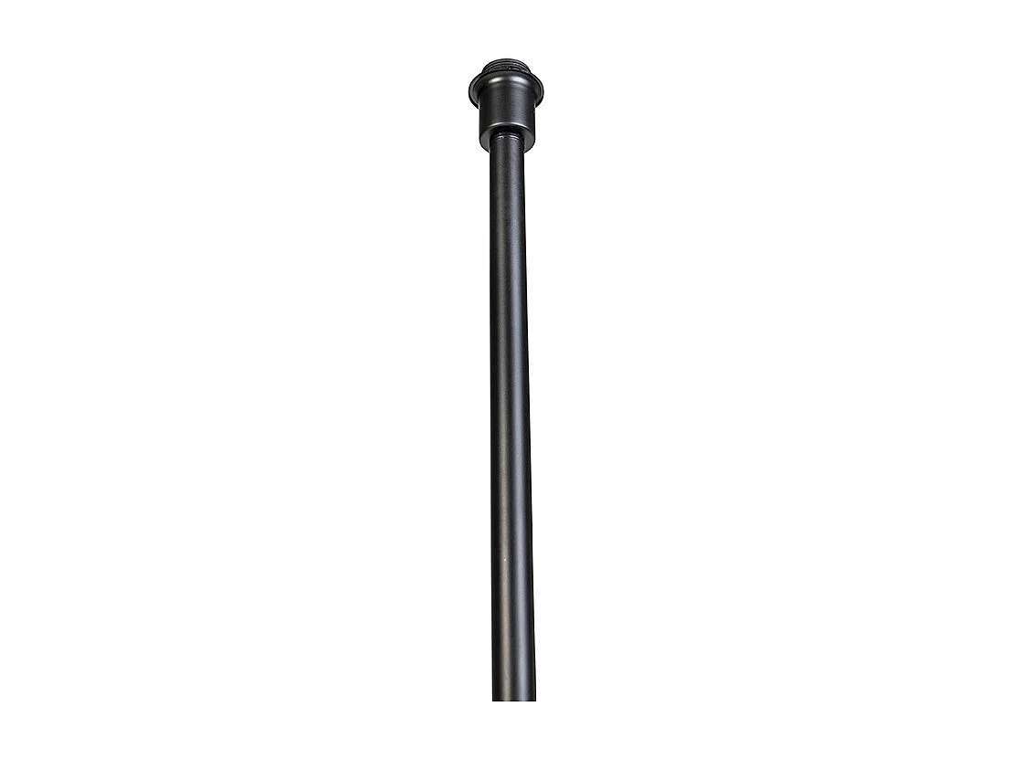 Lampadaire moderne noir sans abat-jour 149 cm - Simplo