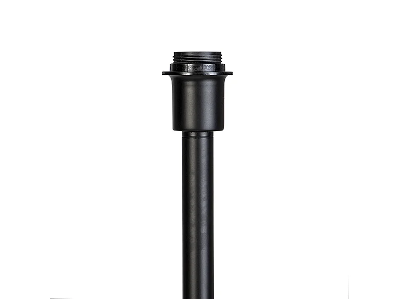 Lampadaire moderne noir sans abat-jour 149 cm - Simplo