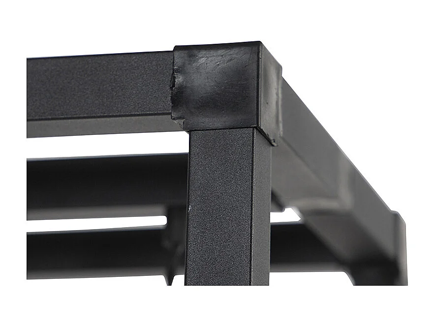 Lampadaire industriel noir 3 lumières - Big Cage