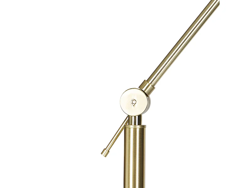 Bras réglable doré sans base pour lampadaire - Editor