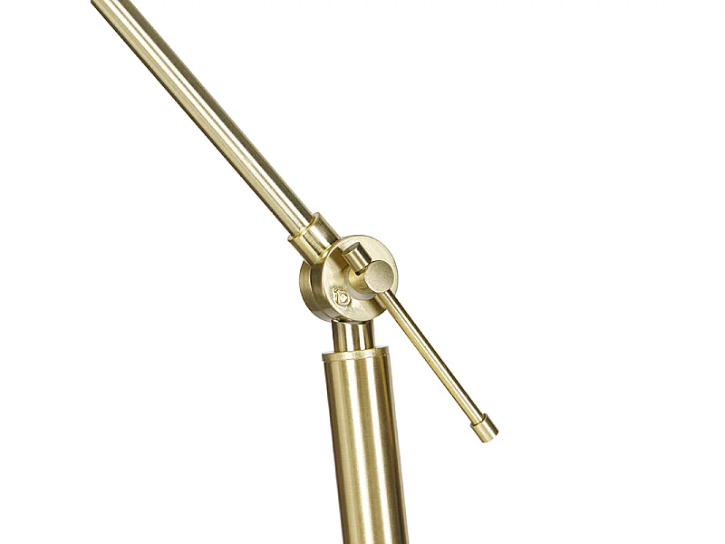 Bras pour lampadaire doré - Editor