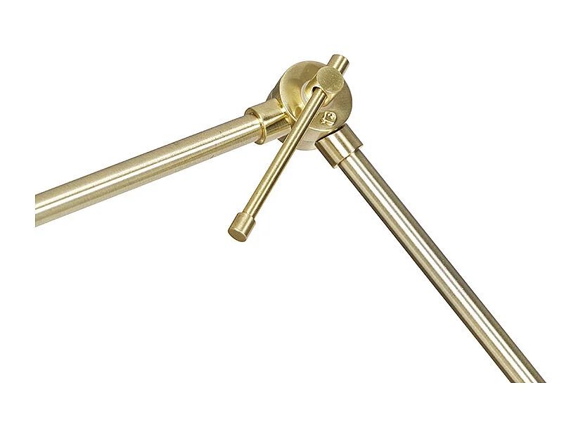 Bras pour lampadaire doré - Editor