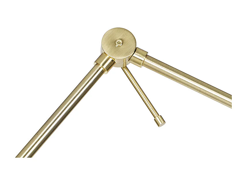 Bras pour lampadaire doré - Editor