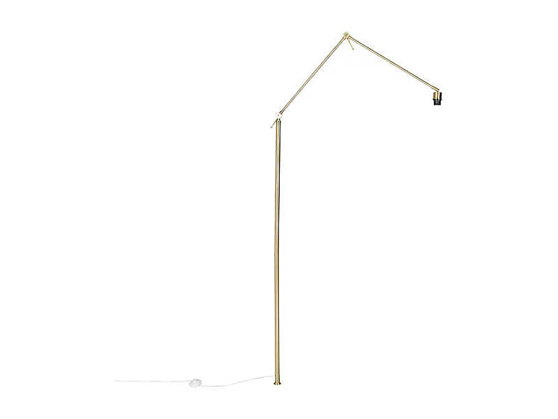 Bras pour lampadaire doré - Editor