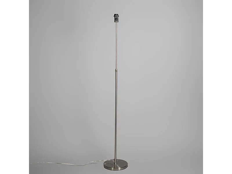 Lampadaire moderne en acier réglable - Parte
