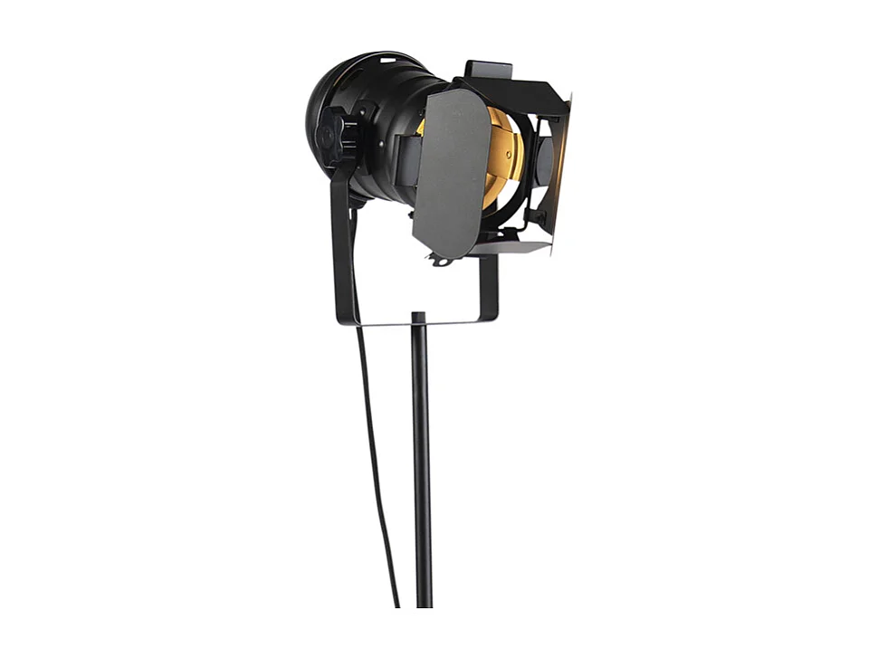 Lampadaire industriel noir inclinable - Movie