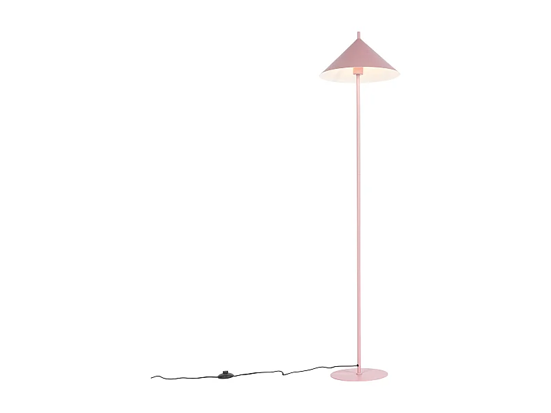 Lampadaire design Triangle rose - Triangolo